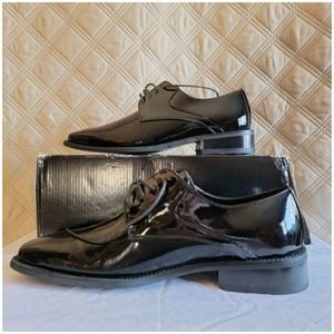 Stafford Essential Tuxedo Black men shoes
11M